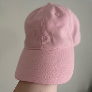 Jordan jump man Pink Cap with Embroidered Logo